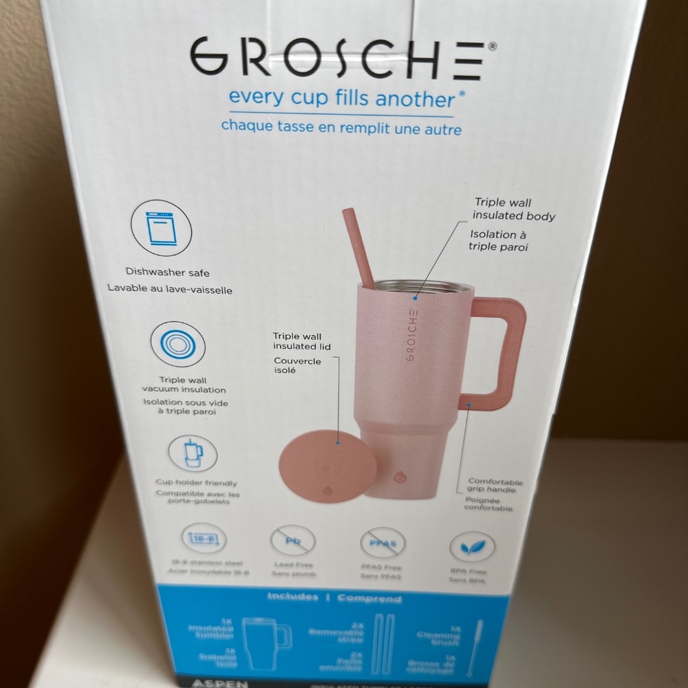 Grosche APEN Insulated Cup 40oz (New in Box) - Picture 3 of 4